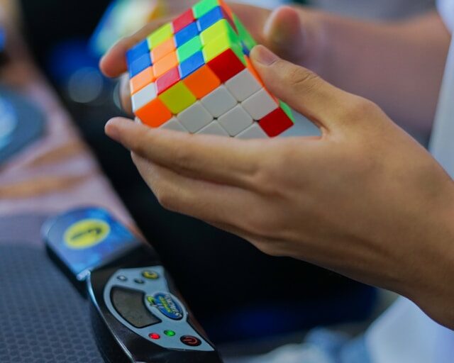 rubikin kuutio